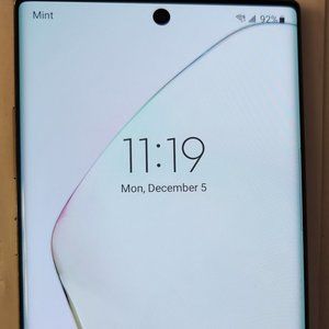 Samsung Galaxy Note 10 Plus (SM-N975U) 12GB/256GB Aura Glow, (SPRINT Unlocked)